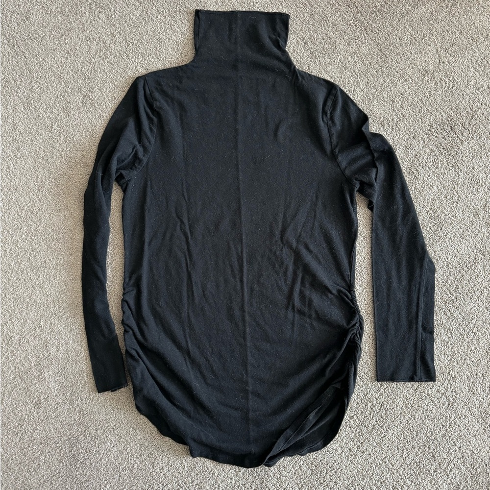 Gap Maternity Cotton Turtleneck